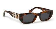 Off-White Fillmore Sunglasses - Havana - Thumbnail 2