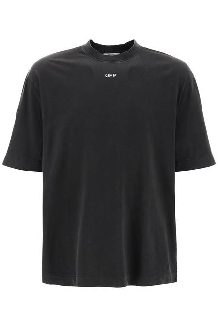 OFF-WHITE Neen OW Logo Skate t-shirt - black | Garmentory