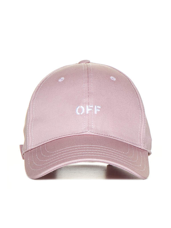Off-White Baseball Cap - Pink | Garmentory display picture 1