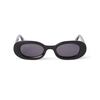 Off-White Oeri087 Amalfi Sunglasses - Nero/Grigio - Thumbnail 1