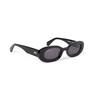 Off-White Oeri087 Amalfi Sunglasses - Nero/Grigio - Thumbnail 2