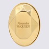 Alexander McQueen Brass Ring - Golden - Thumbnail 2