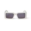 Off-White Milano Sunglasses - 0107 WHITE - Thumbnail 1
