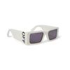 Off-White Milano Sunglasses - 0107 WHITE - Thumbnail 2