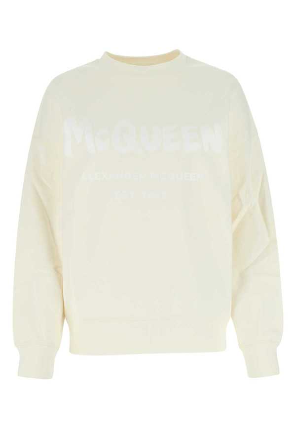 Alexander McQueen Oversize Sweatshirt - 954