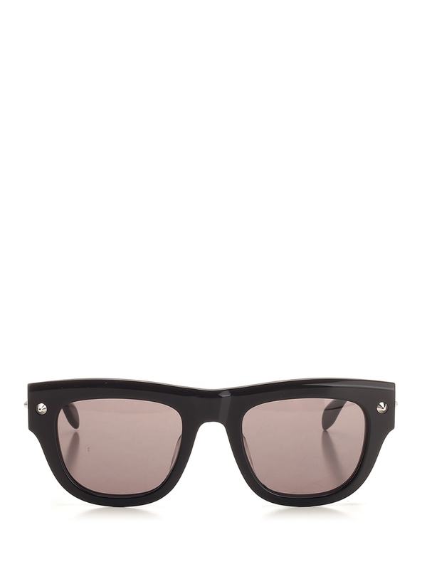 Alexander McQueen Sunglasses With Spike Studs - Black Smoke