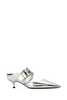 Alexander McQueen Punk Pumps - Silver - Thumbnail 2