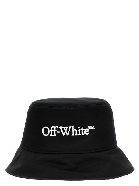ハット Off-White Woman Hat Black OWLB044F23FAB006 1010 OFF-WHITE: cotton hat - Black | Off-White hat