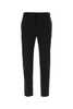 Alexander McQueen Cotton Pant - Black - Thumbnail 1