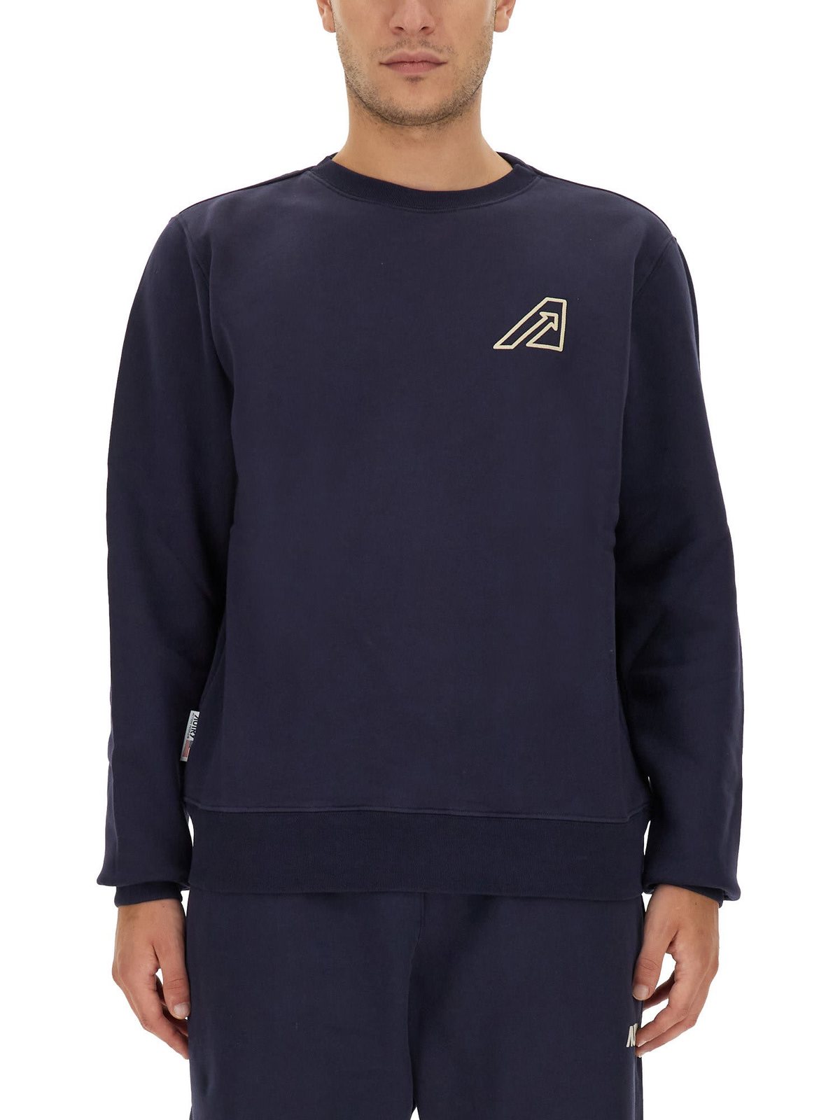 【送料&関税込】Autry Icon Crewneck Sweatshirt Autry Icon Crewneck Sweatshirt - Blue | Garmentory