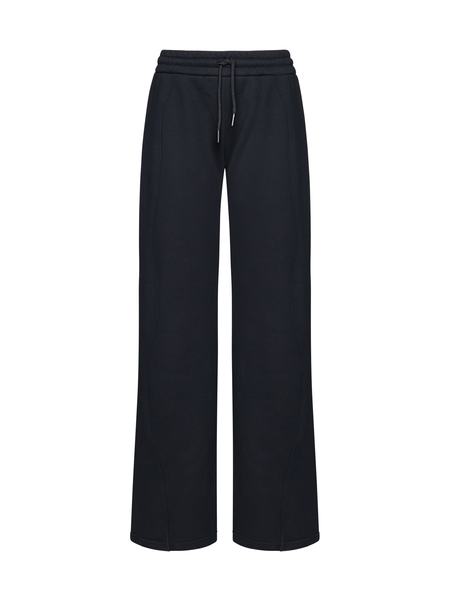 パンツ OFF-WHITE 'Ow' embroidered joggers Gray Off-White Embroidered Joggers - Gray - 30% Off | Editorialist