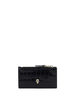 Alexander McQueen Skull Card Holder Pouch - Black - Thumbnail 1