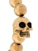 Alexander McQueen Metal Skull Bracelet - Silverv Antil - Thumbnail 2