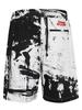 Alexander McQueen Graphic Print Shorts - White/Black - Thumbnail 2