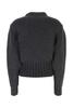 Alexander McQueen Crewneck Knitted Jumper - Grey Melange - Thumbnail 2