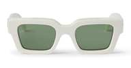 Off-White Virgil Sunglasses - White - Thumbnail 1