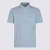 Etro Cotton Polo Shirt - Blue - Thumbnail 1