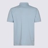Etro Cotton Polo Shirt - Blue - Thumbnail 2