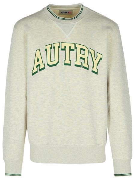 【送料&関税込】Autry Icon Crewneck Sweatshirt Autry College Sweatshirt Man