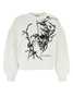 Alexander McQueen Cotton Sweatshirt - White - Thumbnail 1