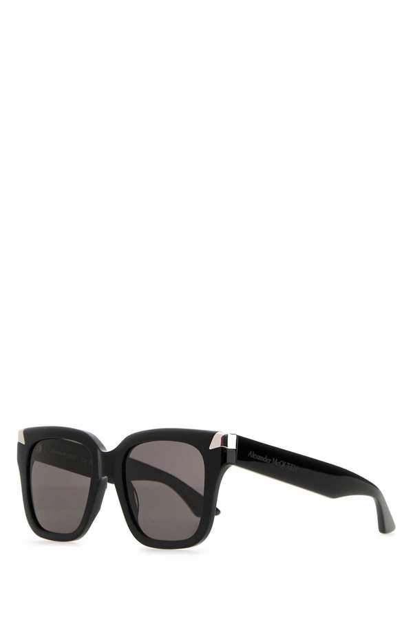 Alexander McQueen Punk Rivet Sunglasses - Black Smoke