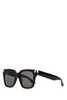 Alexander McQueen Punk Rivet Sunglasses - Black Smoke - Thumbnail 1