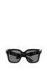 Alexander McQueen Punk Rivet Sunglasses - Black Smoke - Thumbnail 2