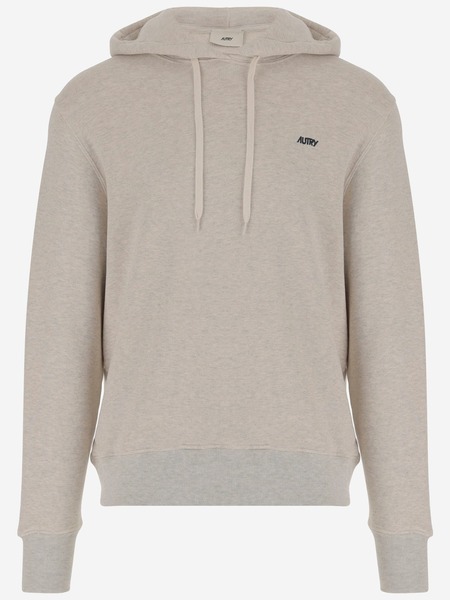 【送料&関税込】Autry Icon Crewneck Sweatshirt Autry College Sweatshirt Man