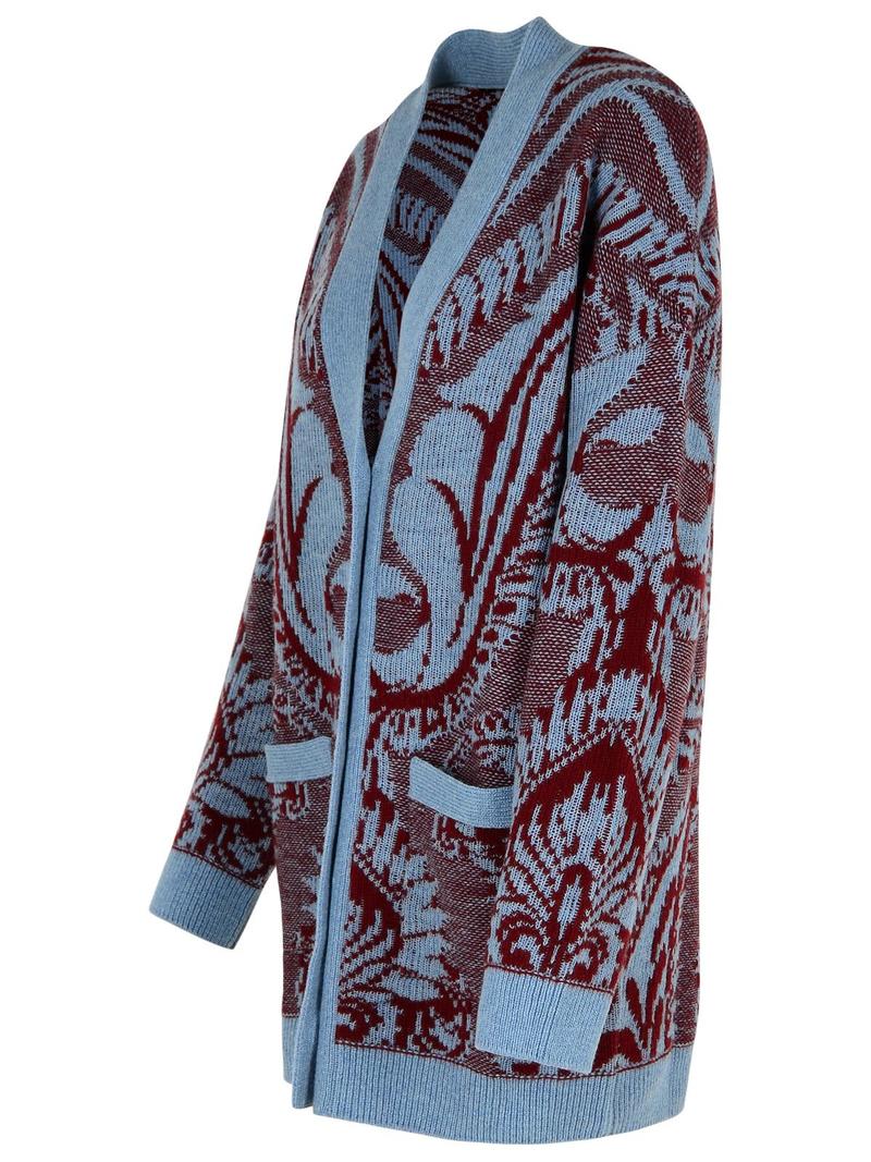 【送料&関税込】Etro Multicolor Wool Cardigan Etro Multicolor wool cardigan | gebnegozionline | REVERSIBLE