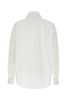Alexander McQueen White Poplin Shirt - Opticalwhite - Thumbnail 2