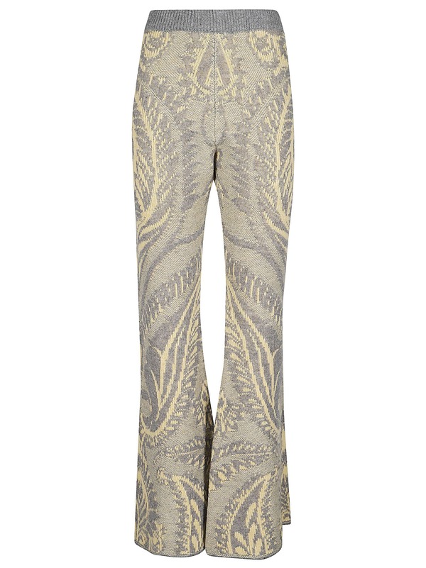 Etro Pants - Grigio Fantasia