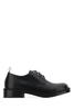 Alexander McQueen Leather Lace-up Shoes - Black - Thumbnail 1