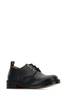 Alexander McQueen Leather Lace-up Shoes - Black - Thumbnail 2