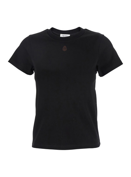 KIMHEKIM One Pearl Piercing T-Shirt - Black | Garmentory