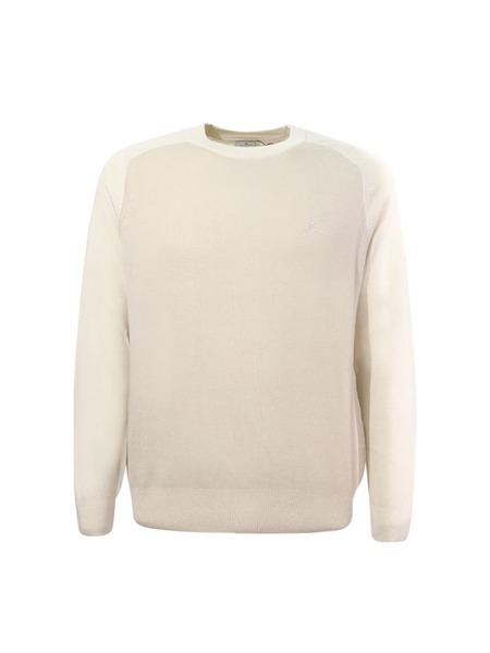 【送料&関税込】Etro Beige Pullover With Inlaid Paisley Moti Etro Beige Pullover With Inlaid Paisley Motif Pullover