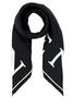Alexander McQueen Silk Foulard - Black - Thumbnail 1