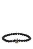 Alexander McQueen Skull Bracelet - BLACKASILVER - Thumbnail 1