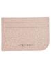 Alexander McQueen Leather Card Holder - Pink - Thumbnail 1