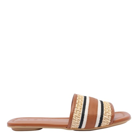 【関税&送料込】Hogan Sandals Beige Hogan Sandals Size 35 IT: Elegant Two-Tone Design