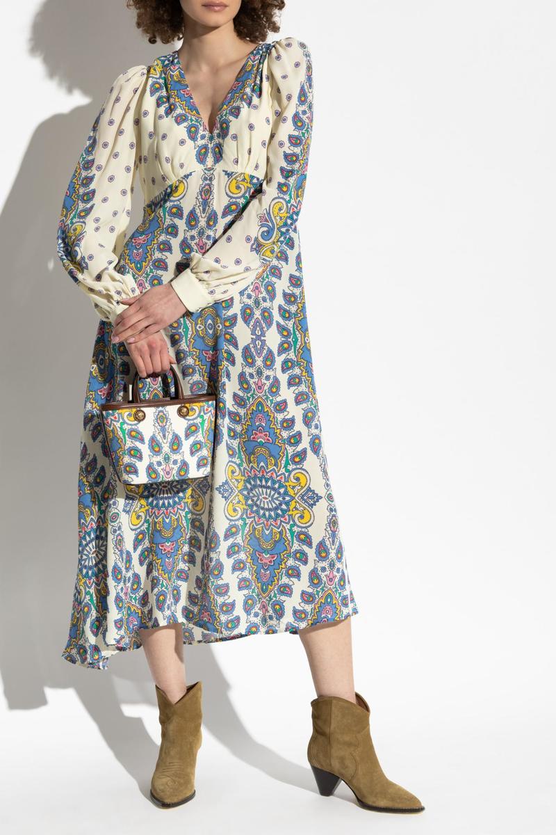 ワンピース ETRO Viscose dress with multicolor print Etro Viscose Dress With Multicolor Print Dress - Multicolor