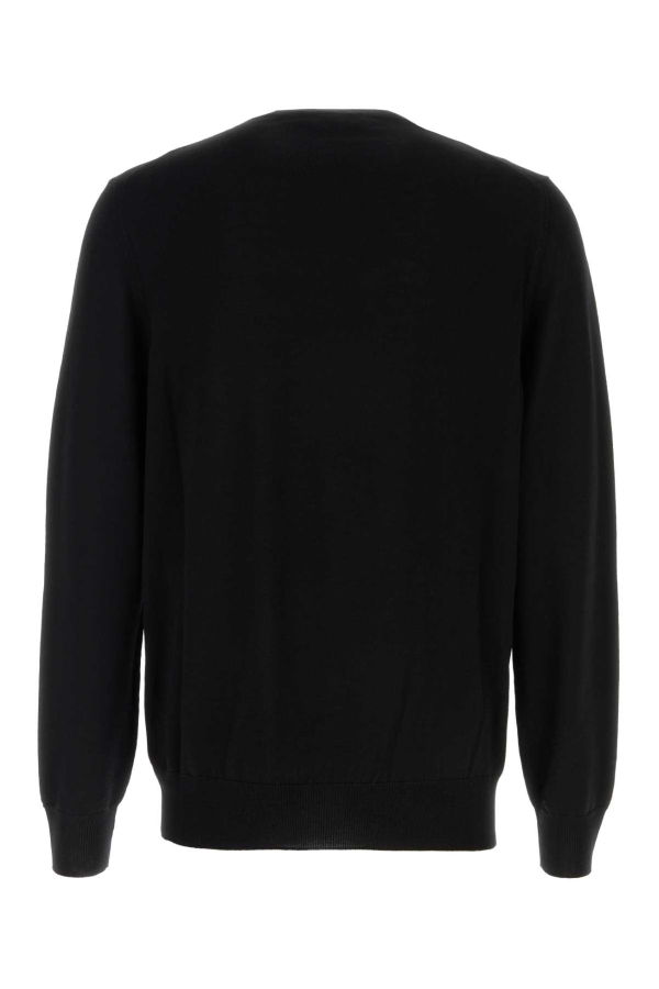 Alexander McQueen Wool Sweater - Black