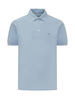 Etro Cotton Polo Shirt - Celeste Chiaro - Thumbnail 1