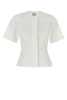 Alexander McQueen Poplin Shirt - Optical White - Thumbnail 1