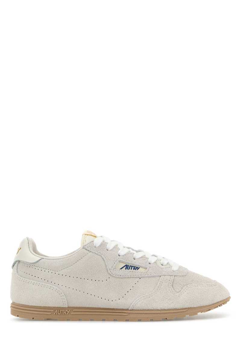 スニーカー AUTRY LIGHT GREY SUEDE WINDSPIN SNEAKERS Autry Light Grey Suede Windspin Sneakers | Garmentory