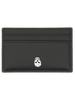 Alexander McQueen Skull Card Holder - Black - Thumbnail 1