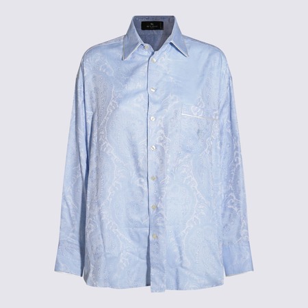 Tシャツ・カットソー ETRO Viscose and silk shirt with iconic motif ETRO Viscose and silk shirt with iconic motif - Shirts