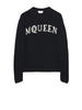 Alexander McQueen Sweater - Black/Ivory - Thumbnail 1
