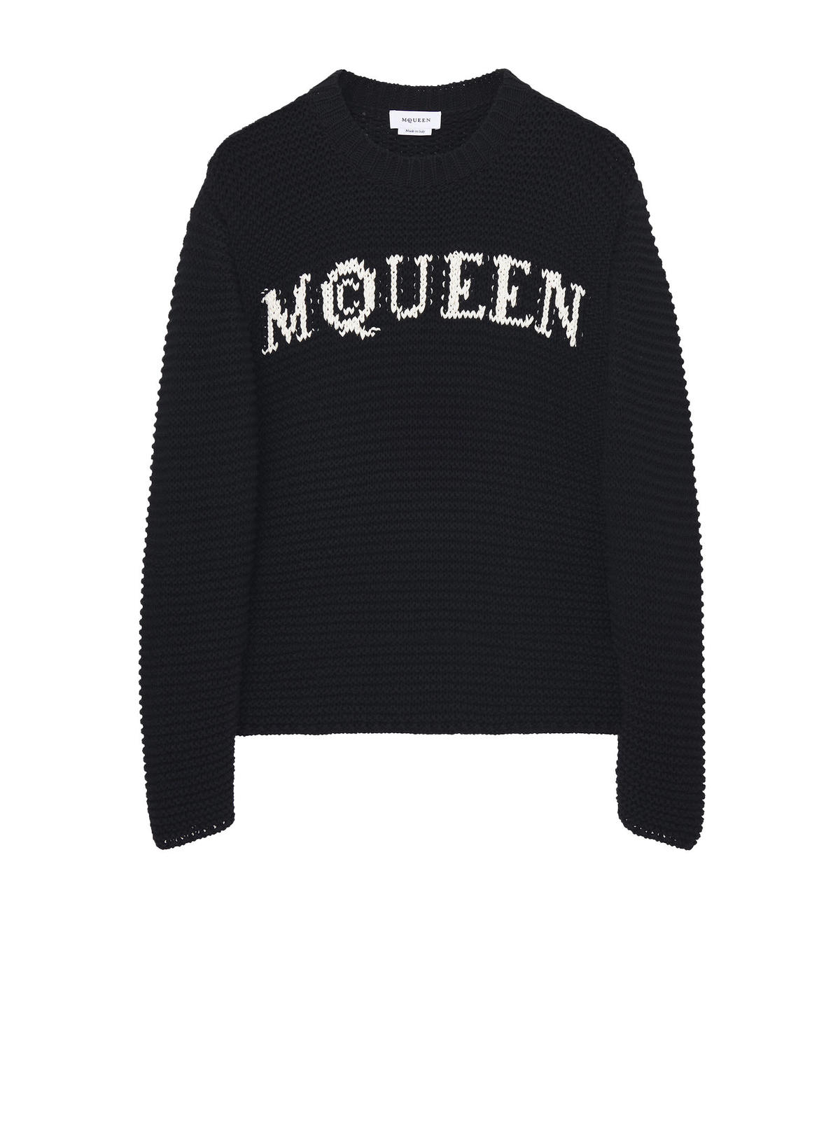 Alexander McQueen Sweater - Black/Ivory - Image 1 of 1