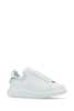 Alexander McQueen Leather Sneakers - Sneakers - White - Thumbnail 2