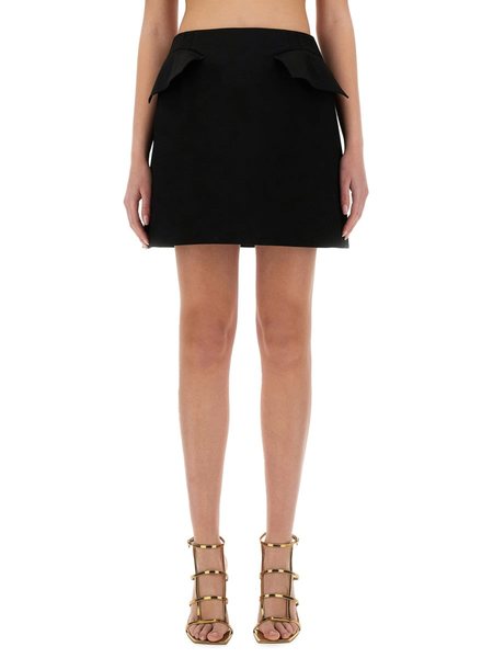 Alexander McQueen Boucle Skirt - Multicolour | Garmentory